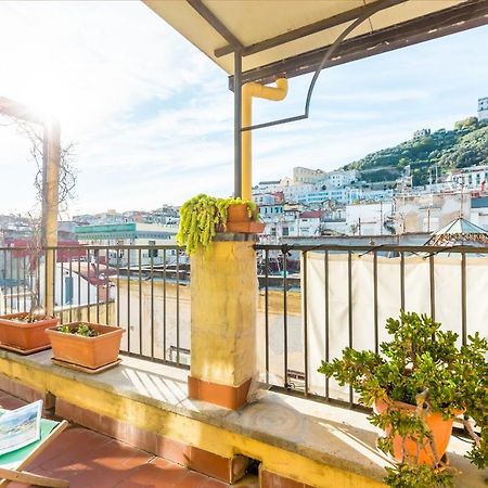 Panoramic Penthouse In Naples By Wonderful Italy Daire Dış mekan fotoğraf