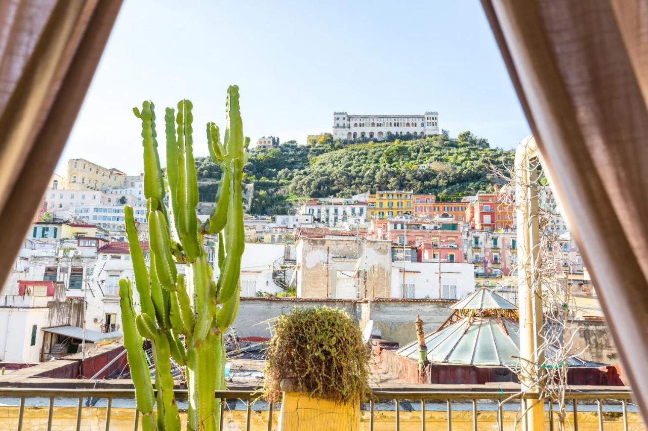 Panoramic Penthouse In Naples By Wonderful Italy Daire Dış mekan fotoğraf