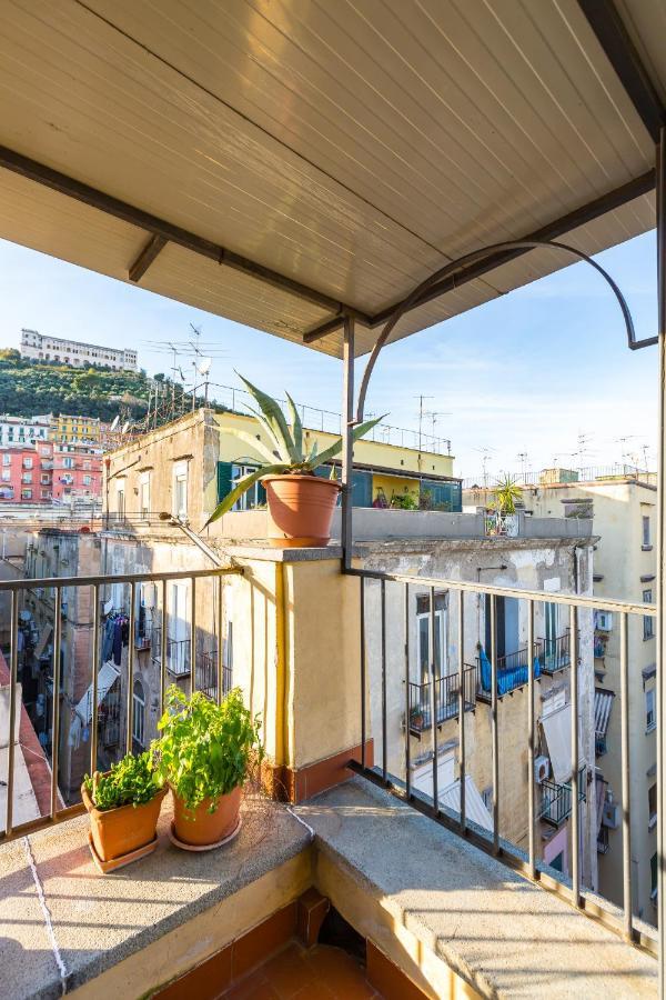 Panoramic Penthouse In Naples By Wonderful Italy Daire Dış mekan fotoğraf